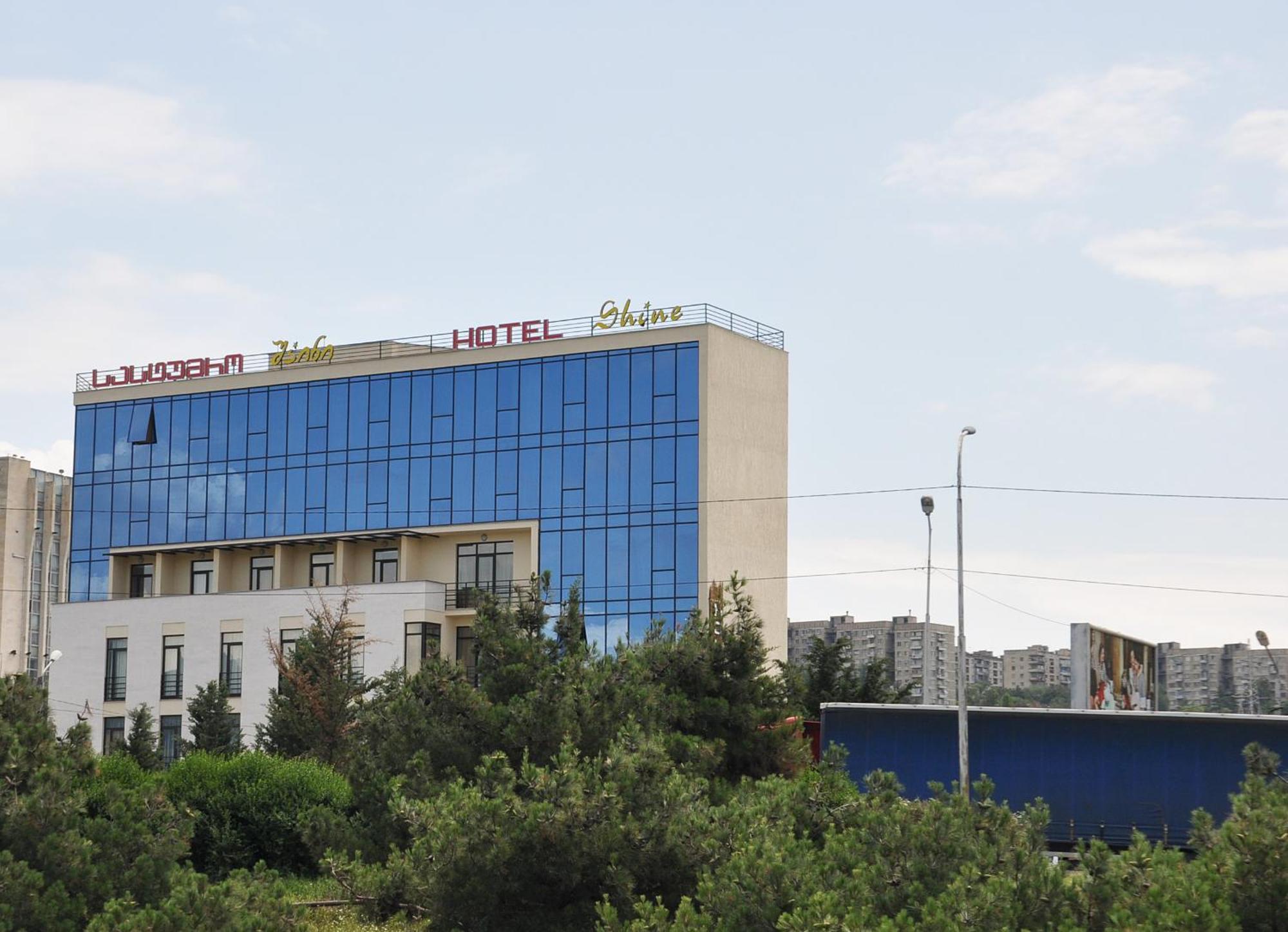 Hotel Shine Palace Tbilisi Exterior foto