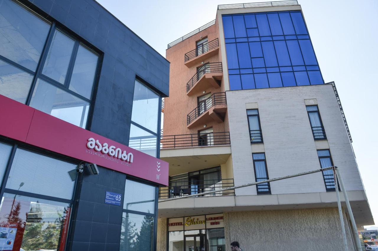 Hotel Shine Palace Tbilisi Exterior foto