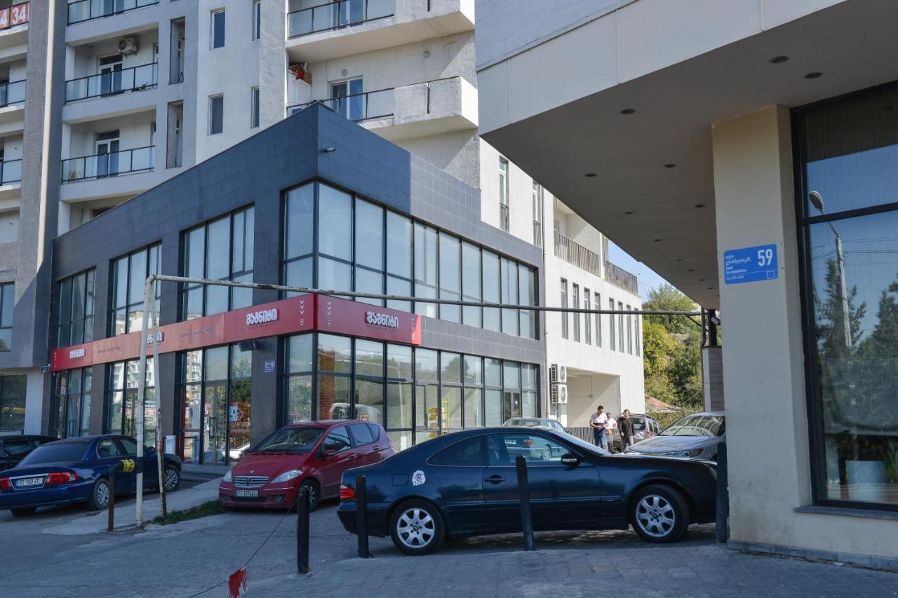 Hotel Shine Palace Tbilisi Exterior foto